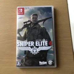 SNIPER ELITE 4 Nintendo Switch