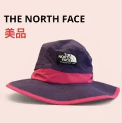 ノースフェイス　ホライズンハット　帽子　アウトドア　M 日除け　キャンプ　登山