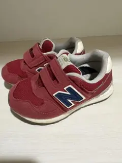 ニューバランス キッズ スニーカー 313 レッド