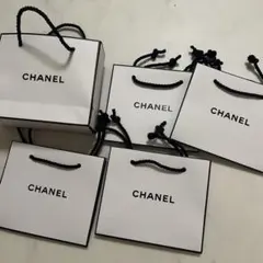 CHANEL ショップ袋 5個セット