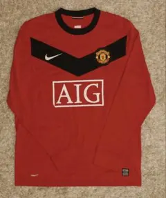 【正規品】マンチェスター・ユナイテッド 09/10シーズン 長袖ユニフォーム