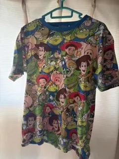 東京ディズニーリゾート トイ・ストーリー 総柄 Tシャツ Mサイズ