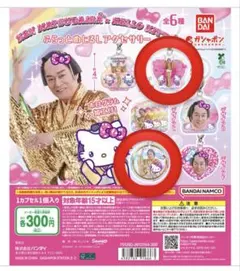 マツケンサンバハローキティ ふらっと めじるしアクセサリー デザインBE