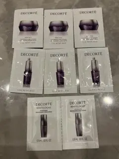 DECORTE スキンケア トライアルセット 9パック