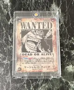 ONE PIECE WANTED マーシャル・D・ティーチ