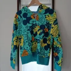 東京ディズニーリゾート ミッキー パーカー S