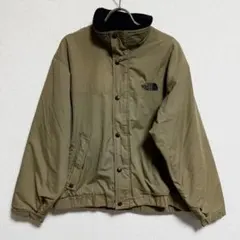 THE NORTH FACE ナイロンジャケット 中綿入り 裏起毛 メンズM
