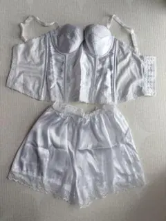 AMO'STYLE ブライダルインナー セット D70 M