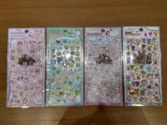 KAMIO JAPAN ストーンつき　ジュエルプチドロップ4枚セット