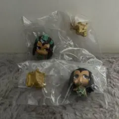 ジョジョJOJOワールド3ガチャ エルメェスコステロフィギュア2点セット