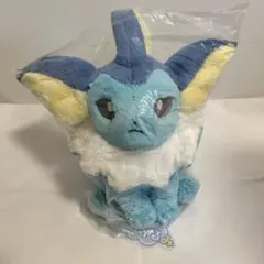 新品　ポケモンセンター ふわふわ抱きぬいぐるみ　シャワーズ　タグ付き