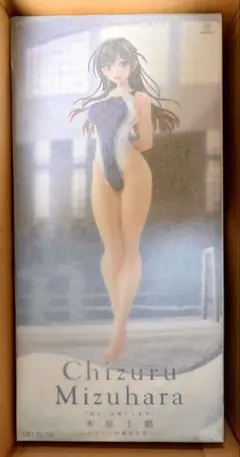 水原千鶴 水色ラインの競泳水着Ver. 1/7スケールフィギュア AMAKUNI