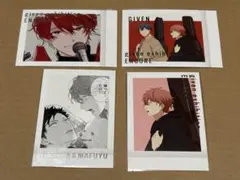 ギヴン展 ぱしゃこれ 特典 真冬 立夏