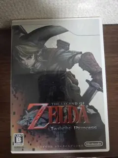 「ゼルダの伝説 トワイライトプリンセス Wii 箱・説明書付き 動作未確認」