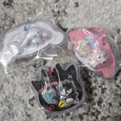 サンリオキャラクターズ パッケージチャーム&チョコボーロ　２個セット