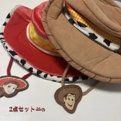 ウッディ&ジェシー ディズニー トイストーリー ファンキャップのサムネイル