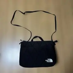 **THE NORTH FACE ブラックショルダーバッグ**