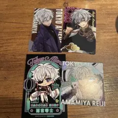 東京エイリアンズ ハオハオショップ クリアカード エポス特典　雨宮
