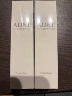 新品未使用　AD&F プロテインパック　ヘアパック　アデランス　2本のサムネイル