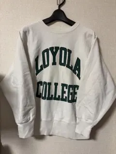 M 染み込み 二段 ホワイトボディ 80s トリコタグ リバースウィーブ