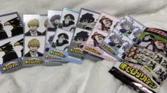 僕のヒーローアカデミア 証明写真風ステッカーまとめ売り