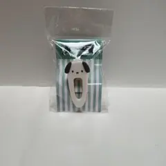 サンリオ　ポチャッコ　ヘアクリップ　前髪クリップ