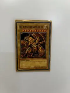 遊戯王 The Winged Dragon of Ra GBI-003