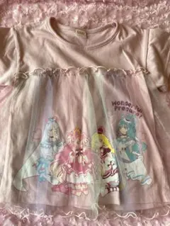 ワンダフルプリキュア Tシャツ