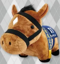 サラブレッドコレクションふわふわBIGぬいぐるみ サトノダイヤモンド ナムコ限定