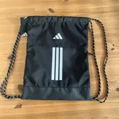 adidas ‼️ナップサック‼️ 新品未使用ちょーきれい°・*:.。.☆