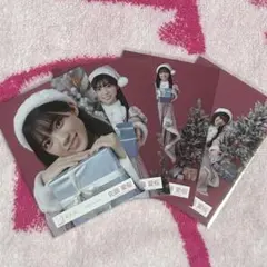 櫻坂46生写真 佐藤愛桜 2025年サンタ衣装