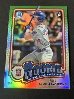 pete crow-armstrong bowman インサートrc