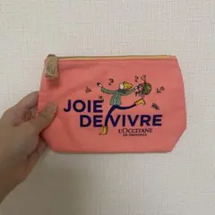 L'OCCITANE ポーチ
