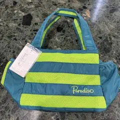 Paradiso ミニトートバッグ TAA712 グリーン