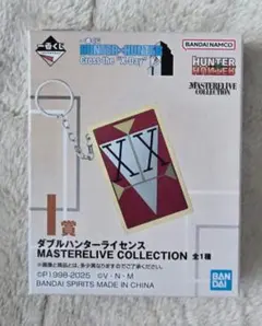 Hunter x Hunter ダブルハンターライセンス　一番くじ