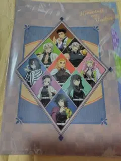 鬼滅の刃　無限城編　柱勢揃い　クリアファイル 新品未使用