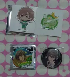 新テニスの王子様 テニフェス2016 合戦 スクエア缶バッジ 白石蔵ノ介