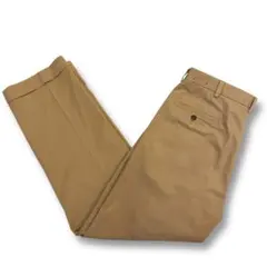 R*u様 【は】00s 古着 ブルックスブラザーズ タック チノパン ベージュ