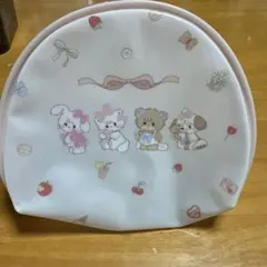 Mikko illustrations ポーチ未使用