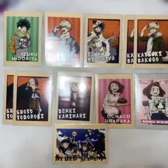 ヒロアカ 思い出コレクション 緑谷 爆豪 麗日 轟 上鳴 A組 箔押し