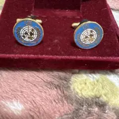 Ralph Lauren スカルデザイン カフリンクス 青 - メルカリ
