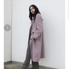 レディース チェスターコート