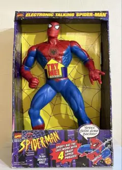 スパイダーマン 大型フィギュア 90年代 約45cm - メルカリ
