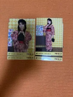 乃木坂46 伊藤理々杏 浴衣 生写真 2026
