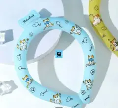 ネッククーラー　アイスクーラー　猫　ねこ　熱中症対策　大人用　可愛い
