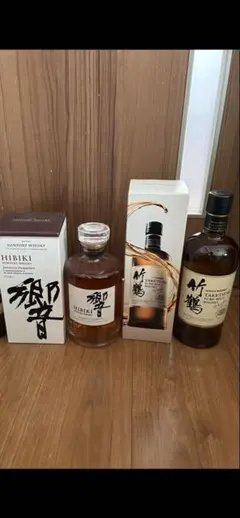 響ジャパニーズハーモニー＋竹鶴ピュアモルトのサムネイル