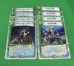 6931ナチュラルトラップ 父なる大地 各4枚セット