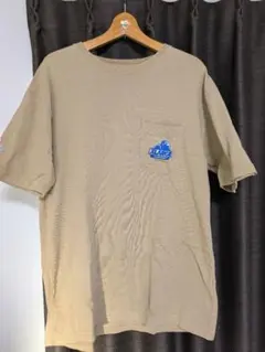 X-Large　New Era LAロゴ ベージュ ブラウン　Tシャツ