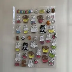 ミッフィー ボンボンドロップシール 正規品 おすそ分け