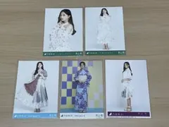 乃木坂46 井上和 生写真 5枚 まとめ売り
